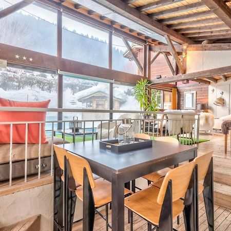 Hotel La Chaumiere Morzine Exterior photo