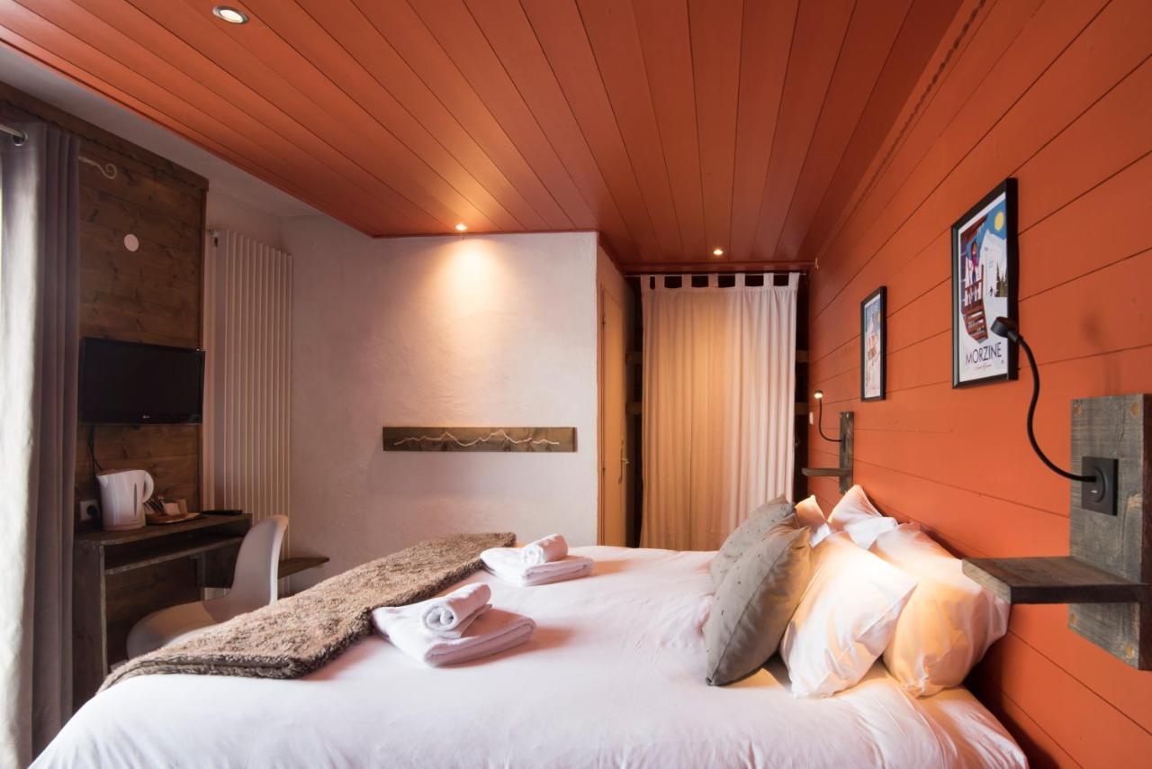 Hotel La Chaumiere Morzine Exterior photo