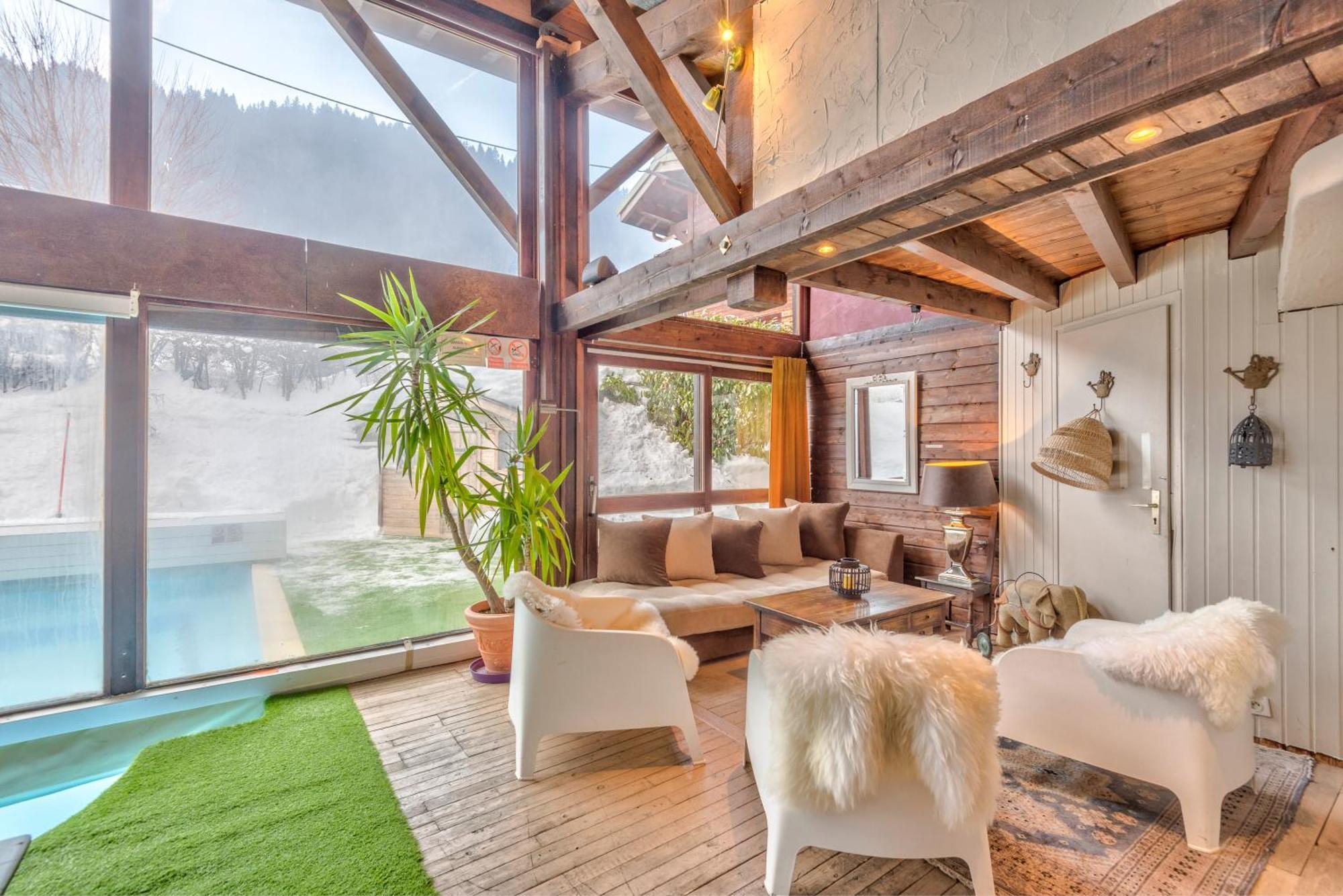 Hotel La Chaumiere Morzine Exterior photo