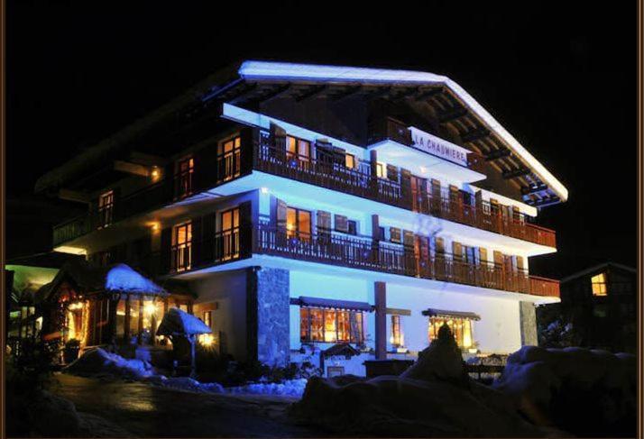 Hotel La Chaumiere Morzine Exterior photo