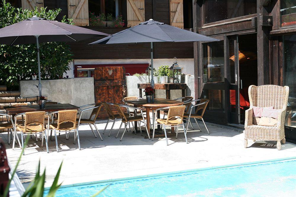 Hotel La Chaumiere Morzine Exterior photo