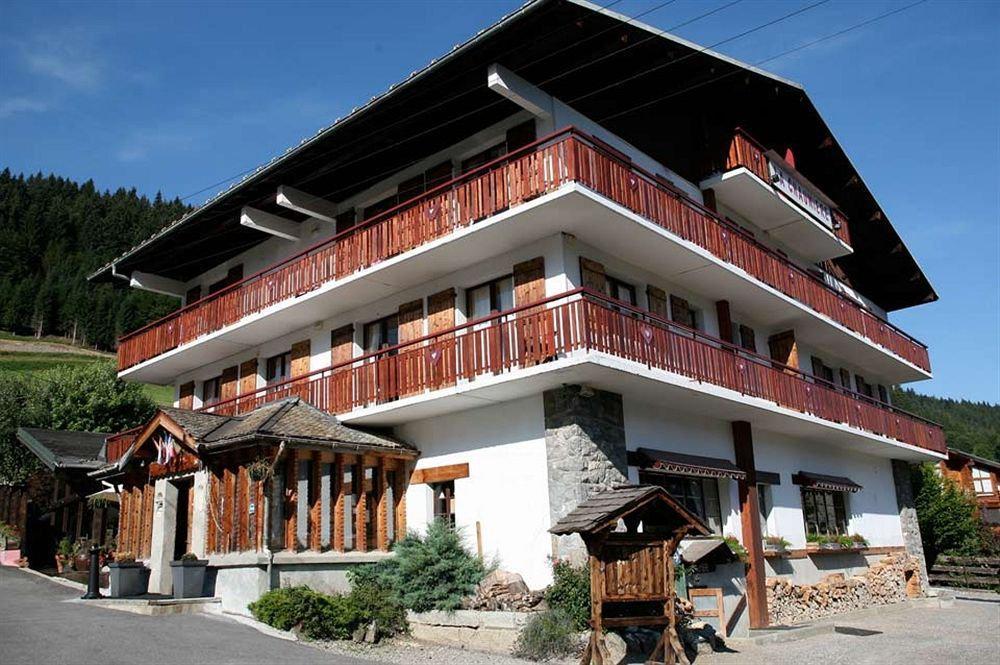 Hotel La Chaumiere Morzine Exterior photo