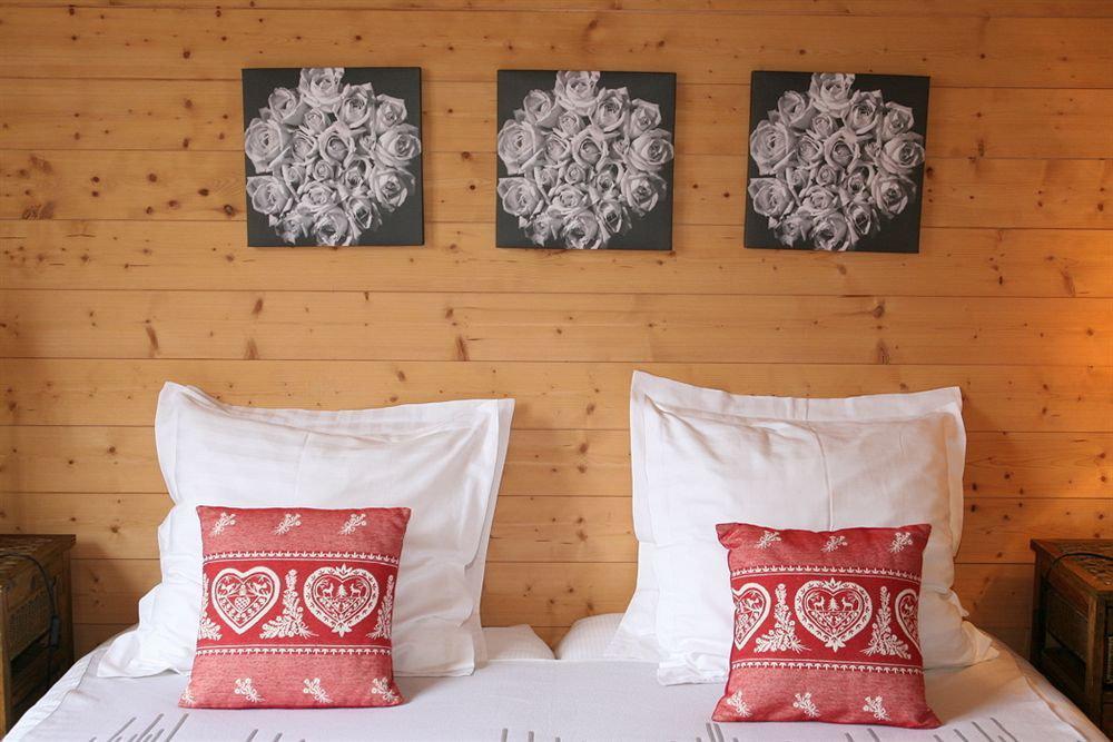 Hotel La Chaumiere Morzine Exterior photo